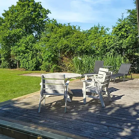 Feriehus Lovely In With Wifi Hadsund