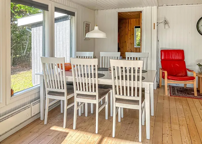 Lovely In With Wifi Casa de Férias Hadsund